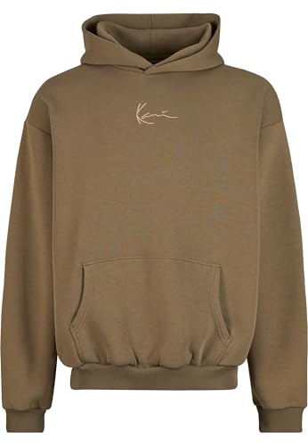 Karl Kani KK Small Signature Essential Os Hoodie M Brown von Karl Kani