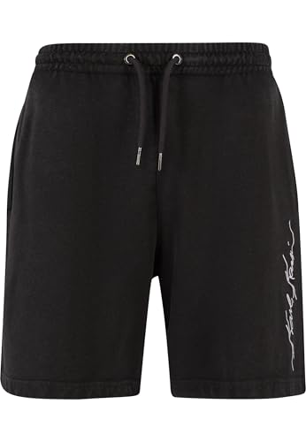 Karl Kani KM242-049-1 Autograph Washed Sweatshorts Black, XL von Karl Kani