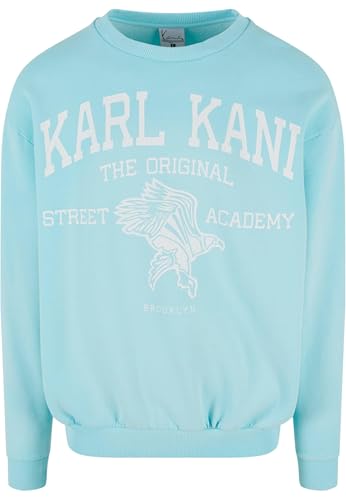 Karl Kani Kani Street Academy OS Crew XXL Light Blue von Karl Kani