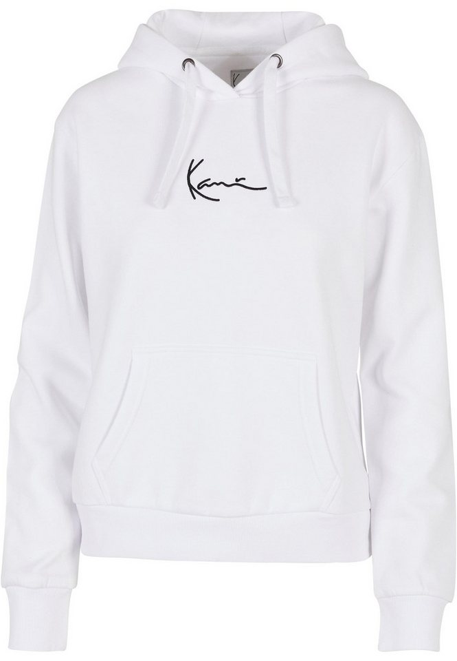 Karl Kani Kapuzenpullover Karl Kani Damen KKWQ32004WHT SMALL SIGNATURE HOODY WHT (1-tlg) von Karl Kani