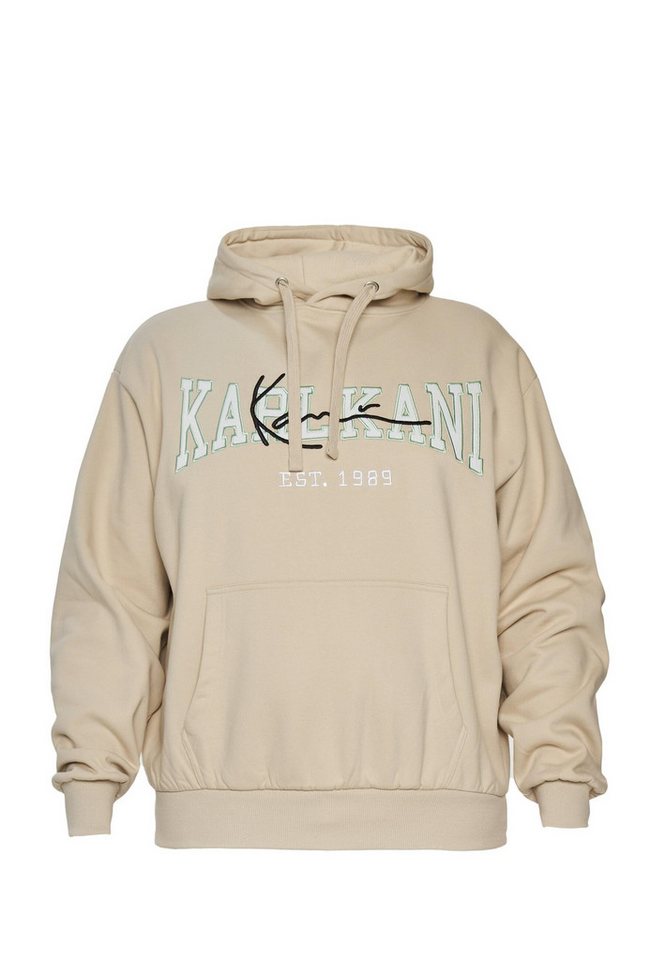 Karl Kani Kapuzenpullover Karl Kani Damen KM232-004-1 KK College Signature Os Hoodie (1-tlg) von Karl Kani