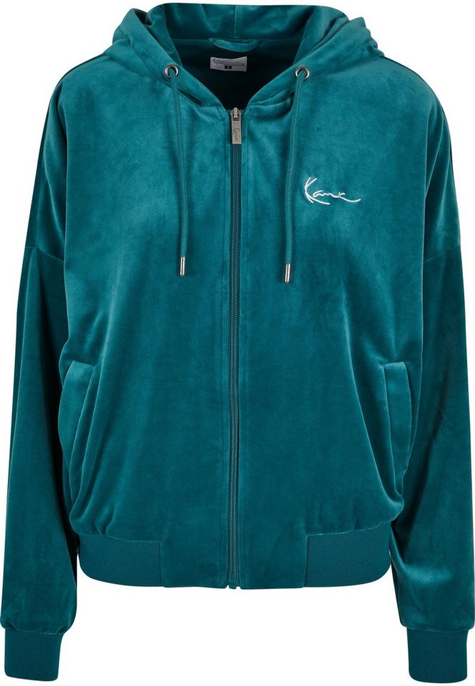 Karl Kani Kapuzenpullover Karl Kani Damen KW223-050-2 Chest Signature Velvet Hoddie (1-tlg) von Karl Kani