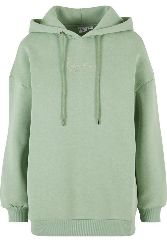 Karl Kani Kapuzenpullover Karl Kani Damen KW224-055-2 KK Small Signature Hoodie Long Fit (1-tlg) von Karl Kani