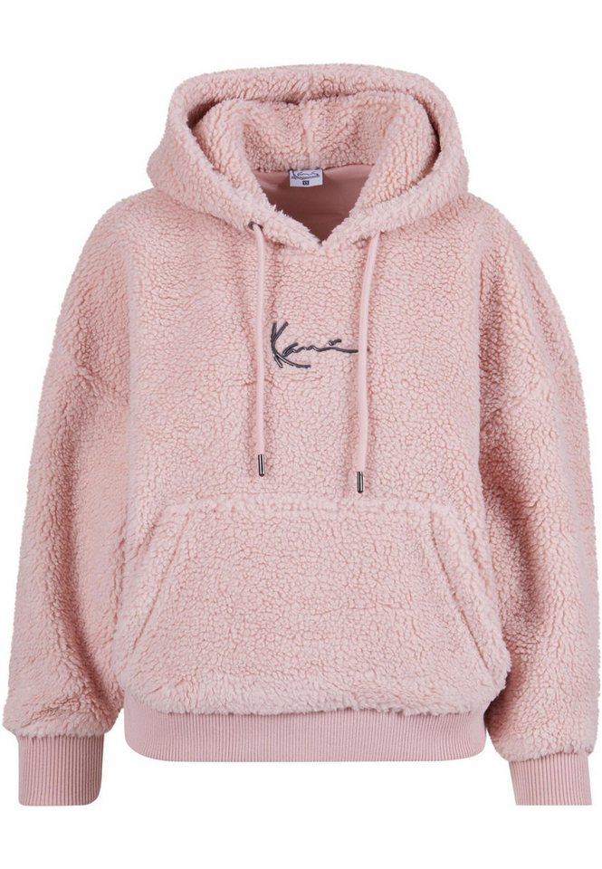 Karl Kani Kapuzenpullover Karl Kani Damen KW233-041-1 KK Metal Signature Teddy Os Hoodie (1-tlg) von Karl Kani