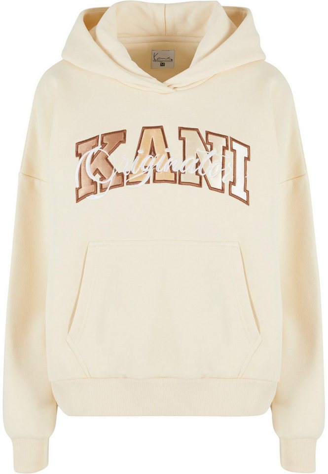 Karl Kani Kapuzenpullover Karl Kani Damen KW242-030-2 Karl Kani Serif Originator Os Hoodie (1-tlg) von Karl Kani
