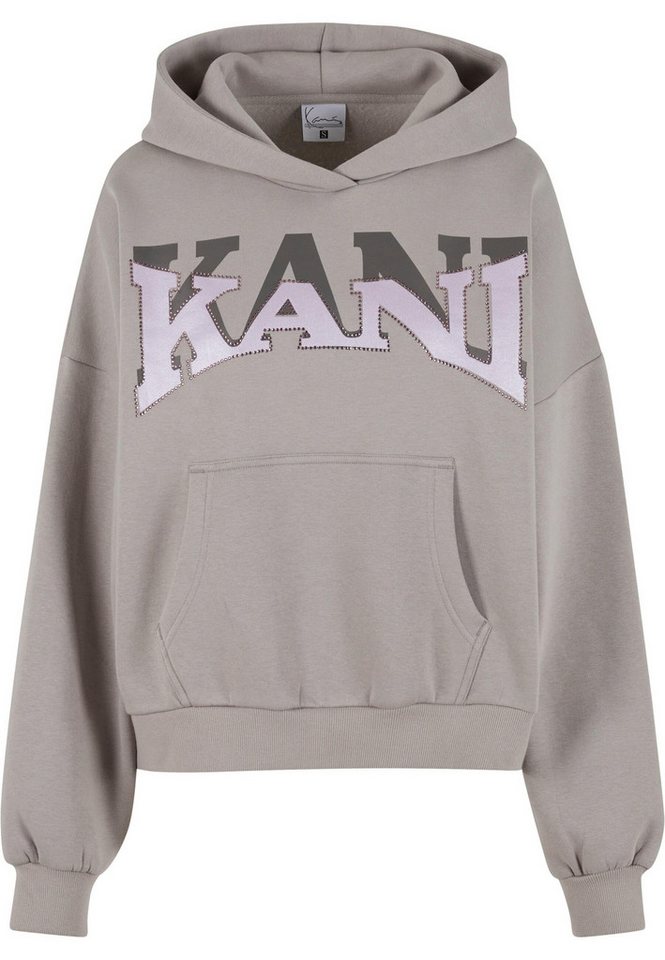 Karl Kani Kapuzenpullover Karl Kani KK Woven Signature Glitter Os Hoodie (1-tlg) von Karl Kani
