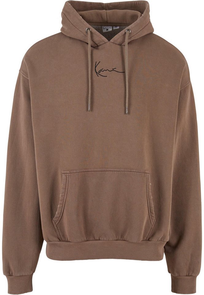Karl Kani Kapuzensweatshirt Karl Kani Herren KM223-004-1 KK Small Signature Destroyed Hoodie (1-tlg) von Karl Kani