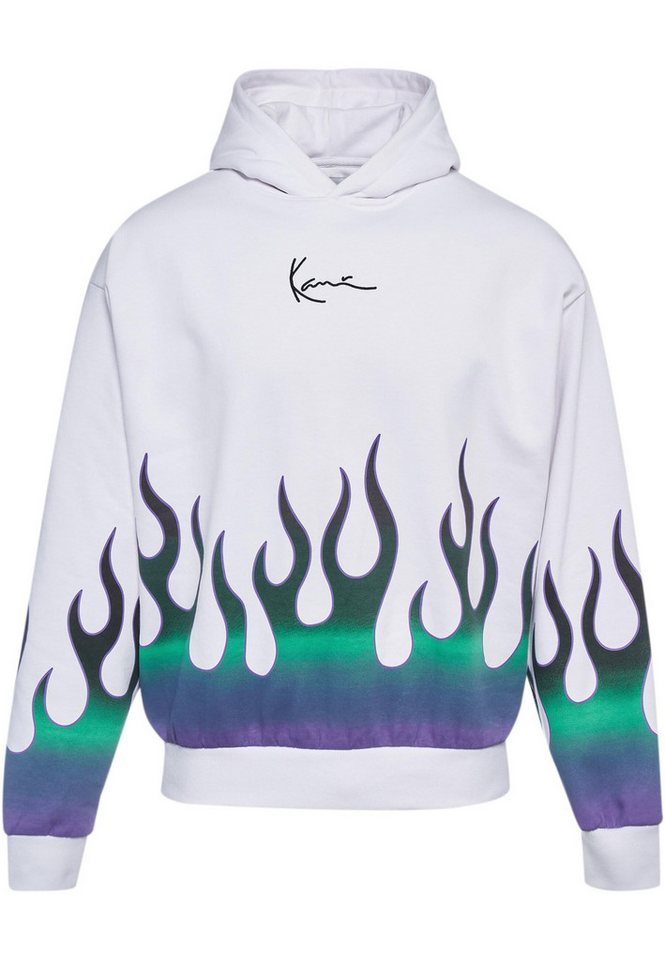 Karl Kani Kapuzensweatshirt Karl Kani Herren KM233-005-1 KK Small Signature Flame Os Hoodie (1-tlg) von Karl Kani