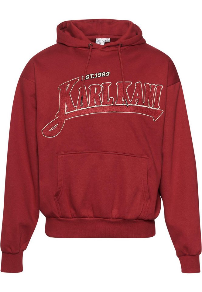 Karl Kani Kapuzensweatshirt Karl Kani Herren KM234-003-1 KK Trekking OS Pinstripe Hoodie (1-tlg) von Karl Kani