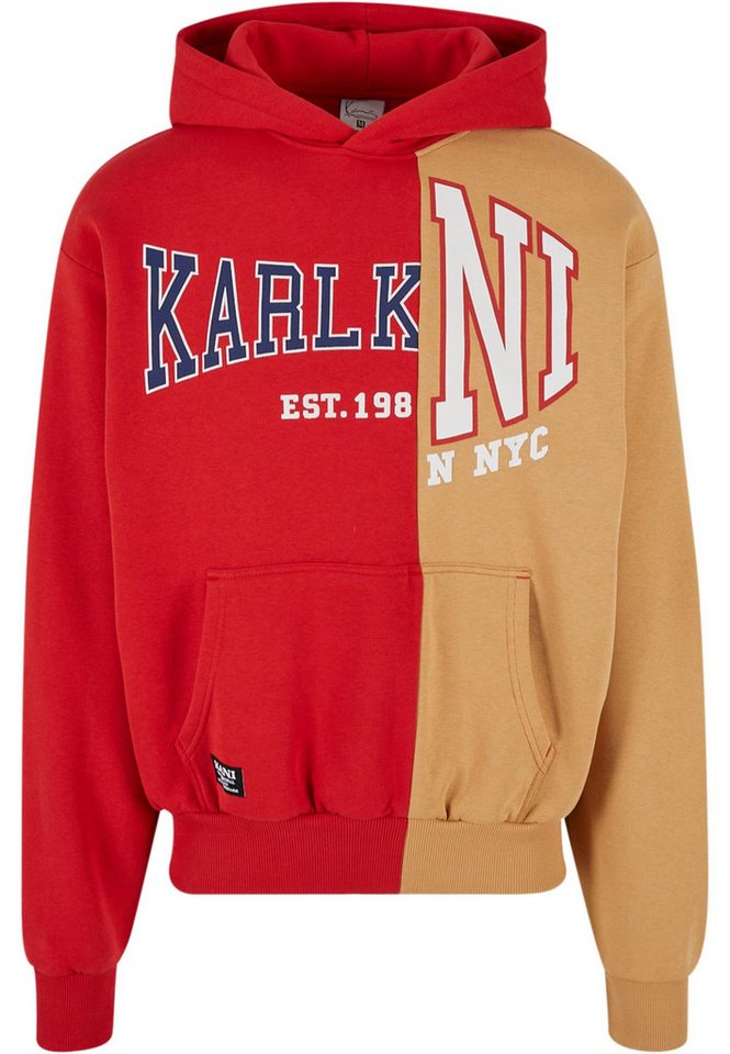 Karl Kani Kapuzensweatshirt Karl Kani Herren KU234-005-2 KK Woven Retro Split OS Hoodie (1-tlg) von Karl Kani