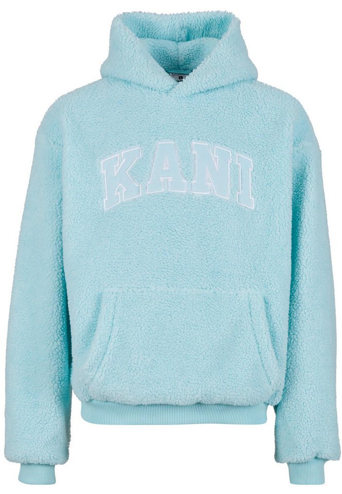 Karl Kani Kapuzensweatshirt Karl Kani Karl Kani Serif Teddy Hoodie (1-tlg) von Karl Kani