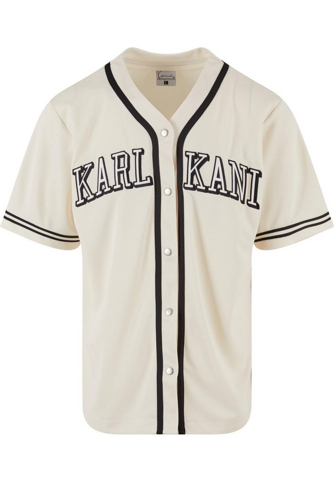 Karl Kani Langarmhemd Karl Kani College Baseballshirt (1-tlg) von Karl Kani