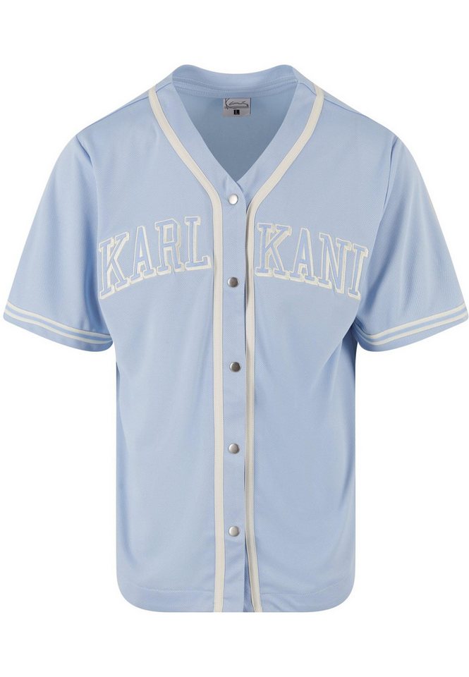 Karl Kani Langarmhemd Karl Kani College Baseballshirt (1-tlg) von Karl Kani