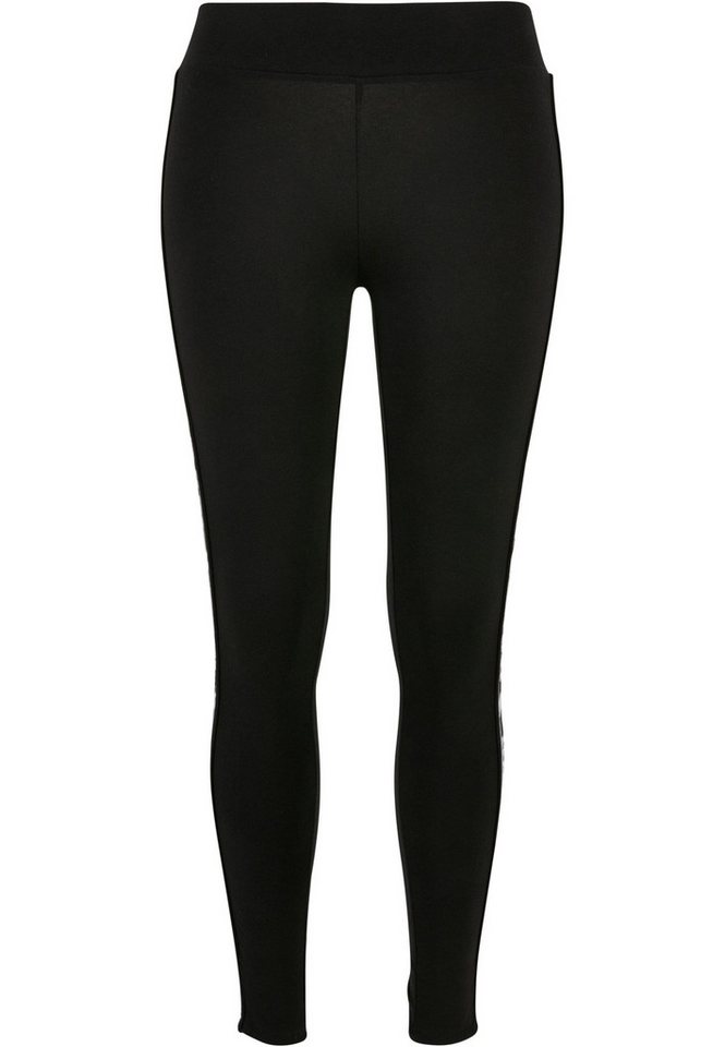 Karl Kani Leggings Karl Kani Damen KKWQ32061BLK KK Signature Tape Leggings (1-tlg) von Karl Kani