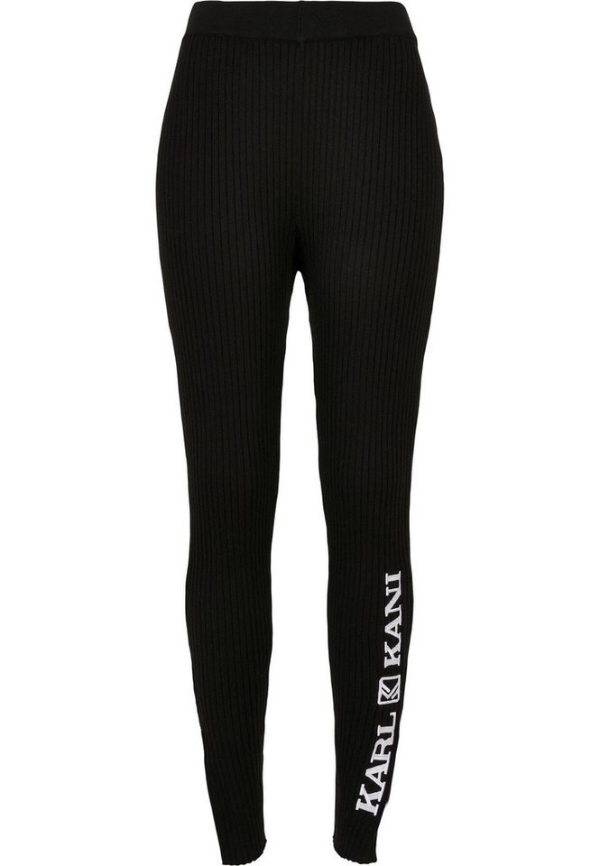 Karl Kani Leggings Karl Kani Damen KW214-064-1 Retro Slit Rib Leggings black (1-tlg) von Karl Kani