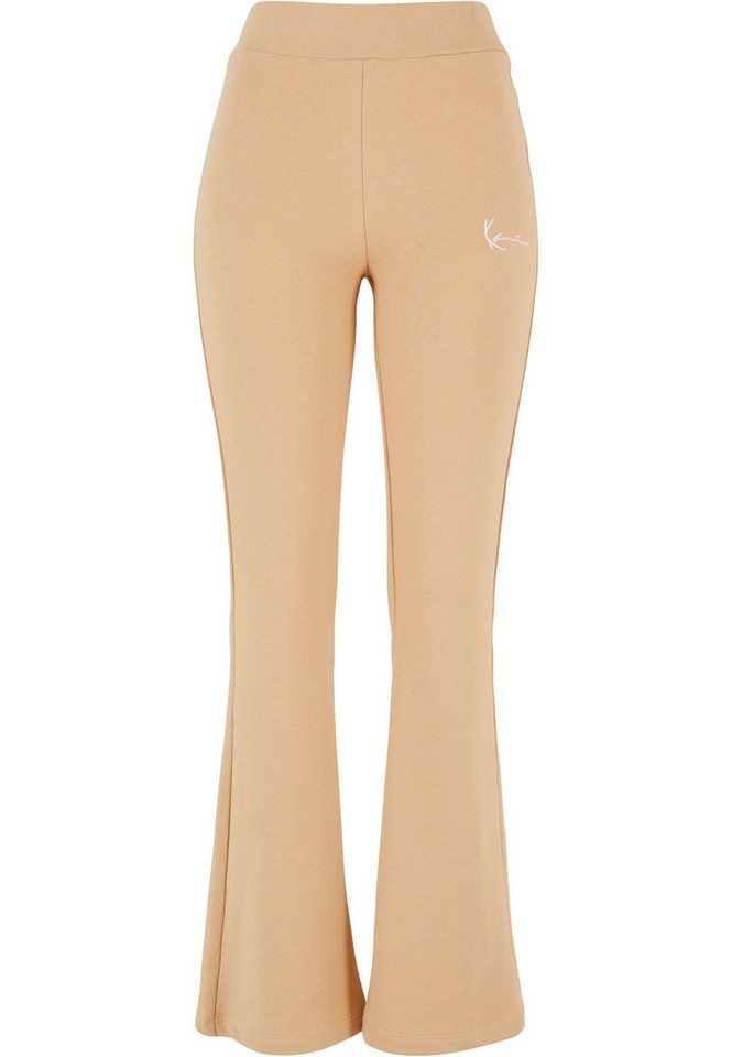 Karl Kani Leggings Karl Kani Damen KW231-032-2 KK Small Signature Flared Leggings (1-tlg) von Karl Kani