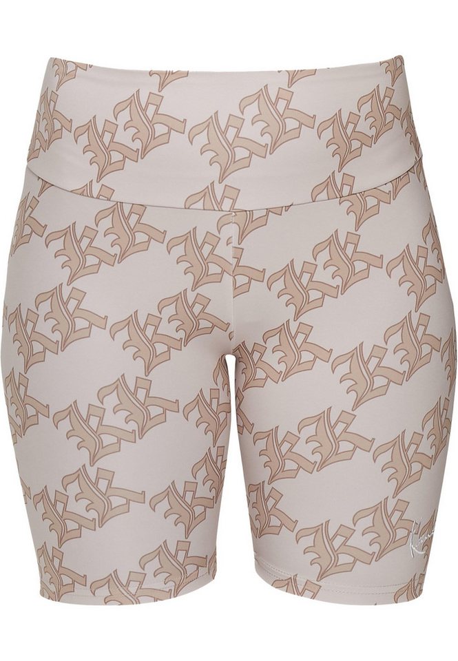 Karl Kani Leggings Karl Kani Damen KW232-019-1 KK Small Signature Old English Biker (1-tlg) von Karl Kani
