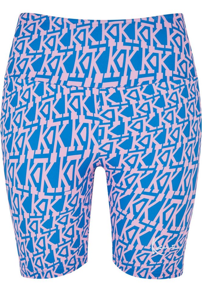 Karl Kani Leggings Karl Kani Damen KW232-027-2 KK Woven Signature Psychedelic Biker (1-tlg) von Karl Kani