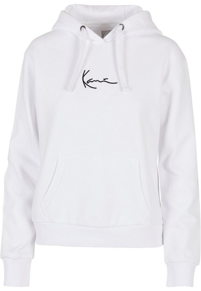 Karl Kani Longpullover Karl Kani Unisex KKWQ32004WHT SMALL SIGNATURE HOODY WHT (1-tlg) von Karl Kani