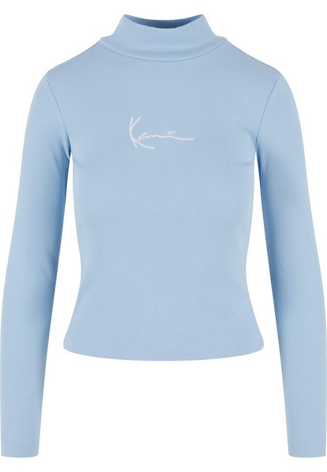 Karl Kani Longsleeve Karl Kani Damen KW213-063-1 Small Signature Rip Turtle Neck (1-tlg) von Karl Kani