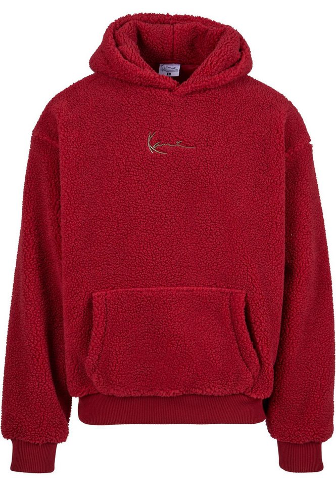 Karl Kani Longsleeve Karl Kani Herren KK Metal Signature Teddy Os Hoodie (1-tlg) von Karl Kani