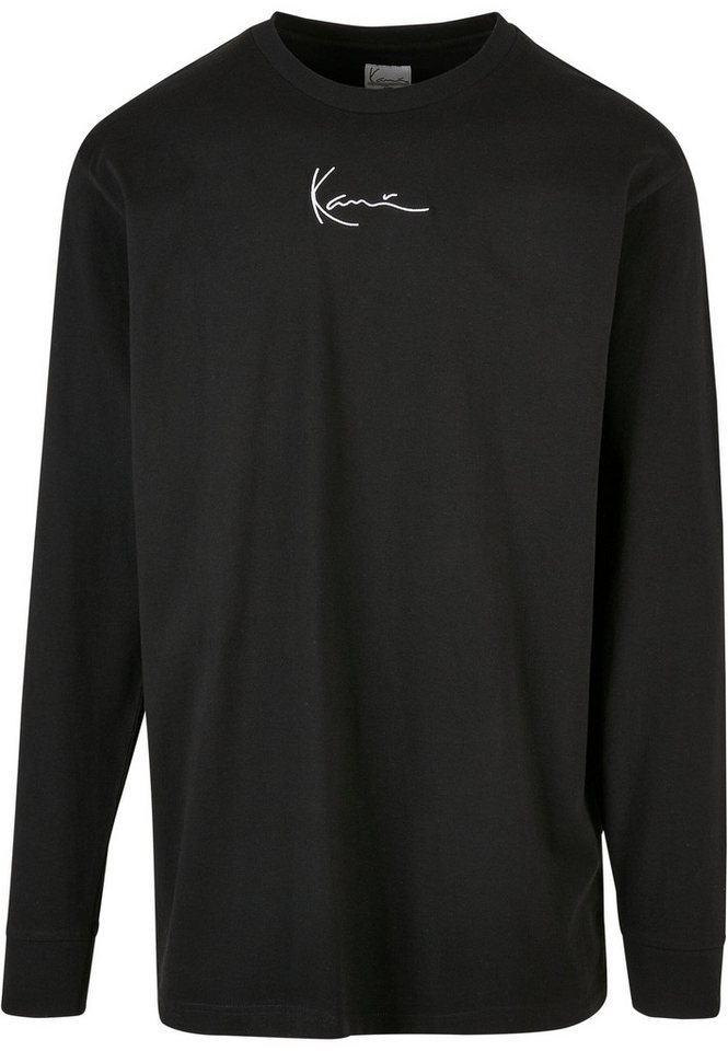 Karl Kani Longsleeve Karl Kani Herren KKMQ22002BLK SMALL SIGNATURE L/S BLK (1-tlg) von Karl Kani
