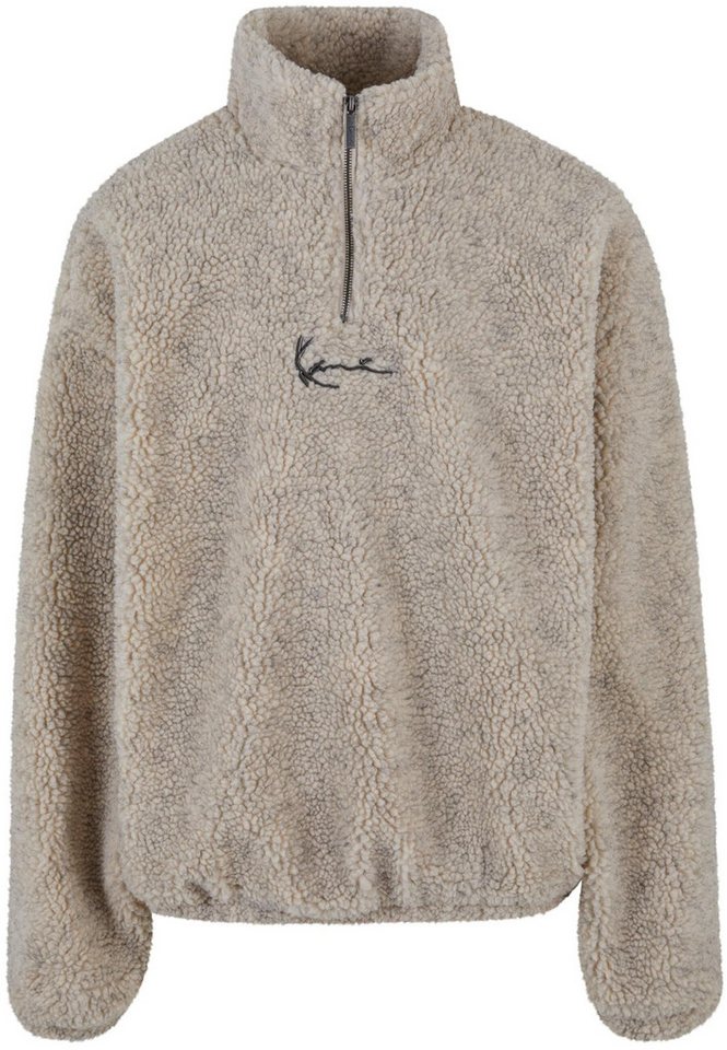 Karl Kani Longsleeve Karl Kani Herren KM233-018-2 KK Metal Signature Teddy Troyer (1-tlg) von Karl Kani