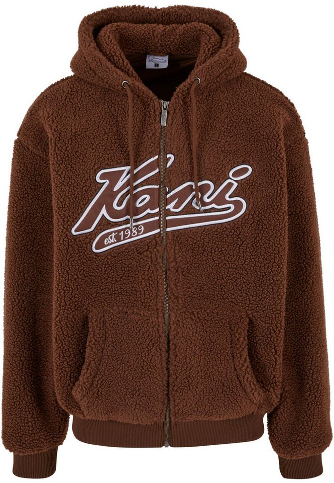 Karl Kani Longsleeve Karl Kani Herren KM233-019-1 KK Varsity Teddy Full Zip Hoodie (1-tlg) von Karl Kani