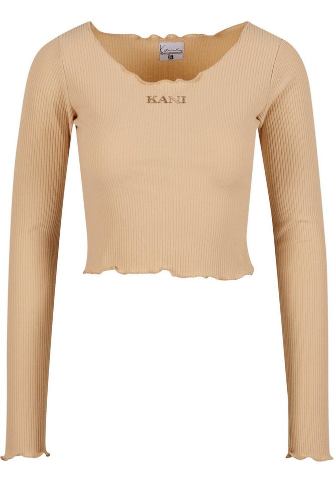 Karl Kani Longsleeve Karl Kani Karl Kani Retro Short Rib LS (1-tlg) von Karl Kani