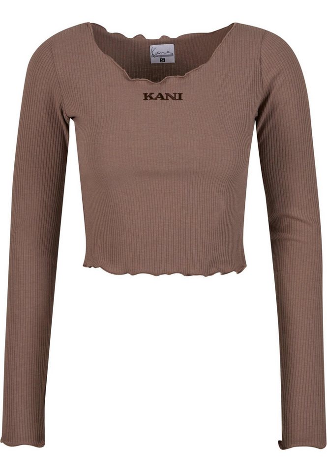 Karl Kani Longsleeve Karl Kani Karl Kani Retro Short Rib LS (1-tlg) von Karl Kani