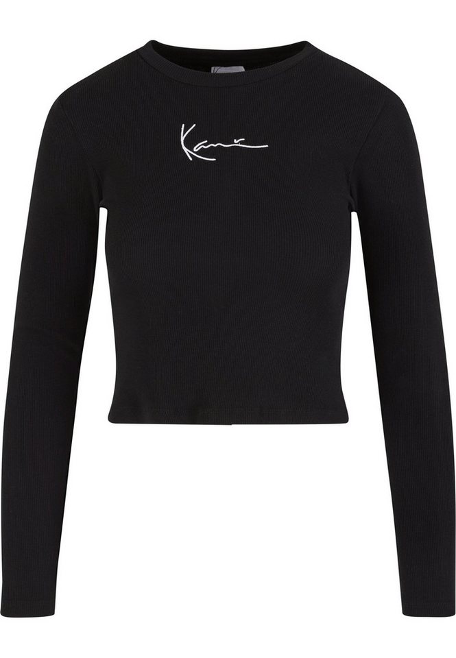 Karl Kani Longsleeve Karl Kani Karl Kani Small Signature Short Rib LS (1-tlg) von Karl Kani