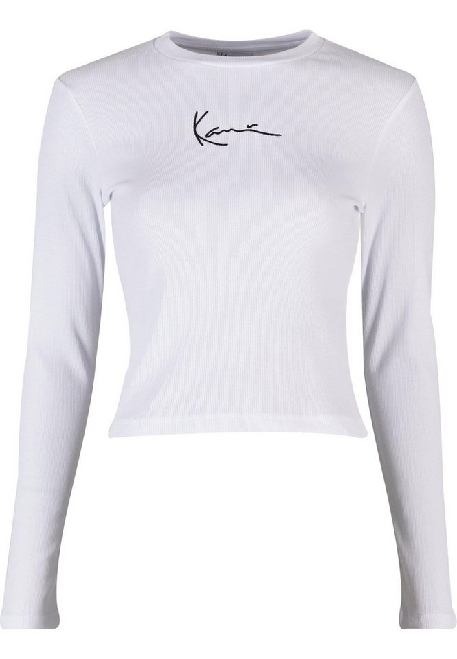 Karl Kani Longsleeve Karl Kani Karl Kani Small Signature Short Rib LS (1-tlg) von Karl Kani