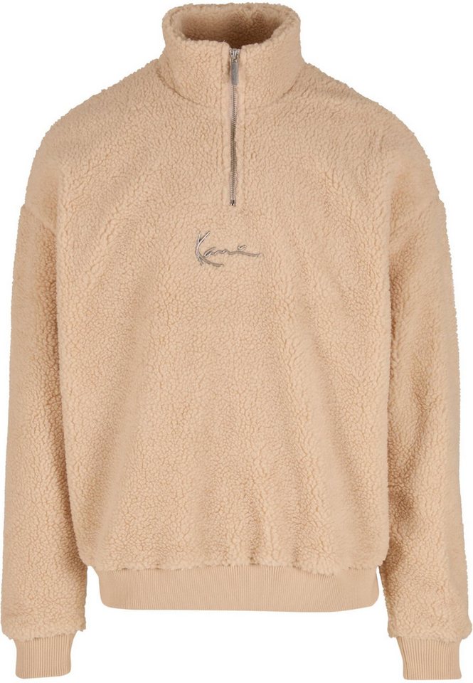 Karl Kani Longsleeve Karl Kani Metal Signature Teddy Troyer light sand (1-tlg) von Karl Kani