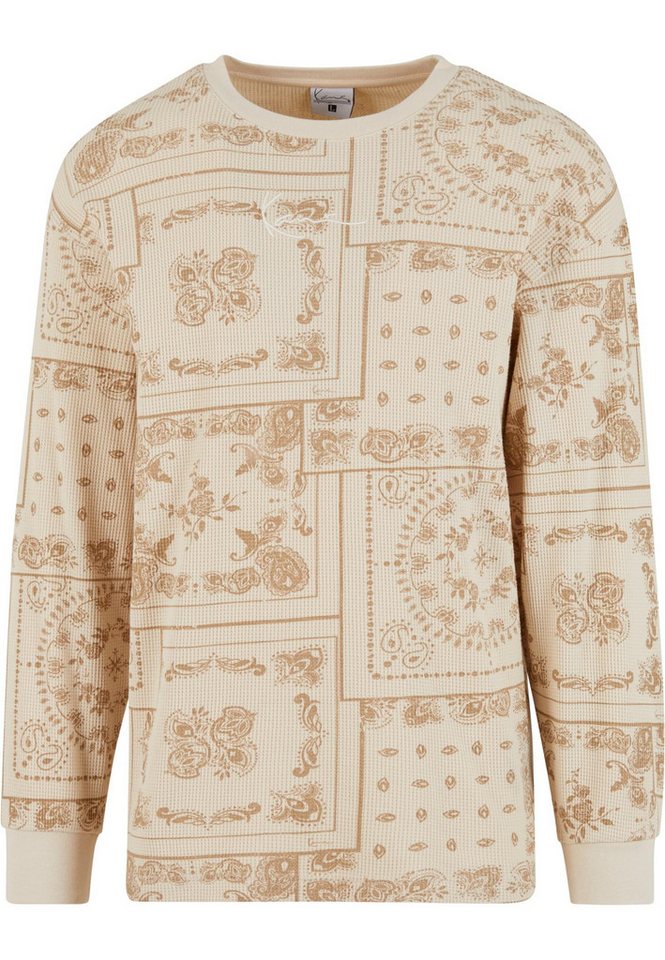 Karl Kani Longsleeve Karl Kani Signature Paisley Waffle Longsleeve (1-tlg) von Karl Kani