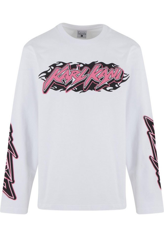 Karl Kani Longsleeve Karl Kani Woven Signature Kani Heat LS (1-tlg) von Karl Kani
