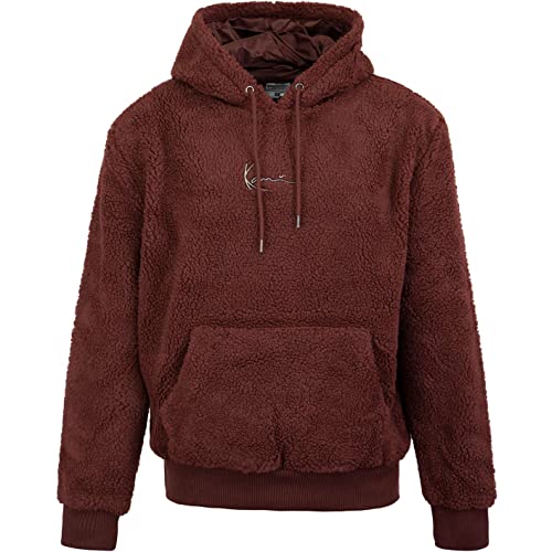 Karl Kani Metal Signature Hoody Kapuzenpullover (Wine red, S) von Karl Kani