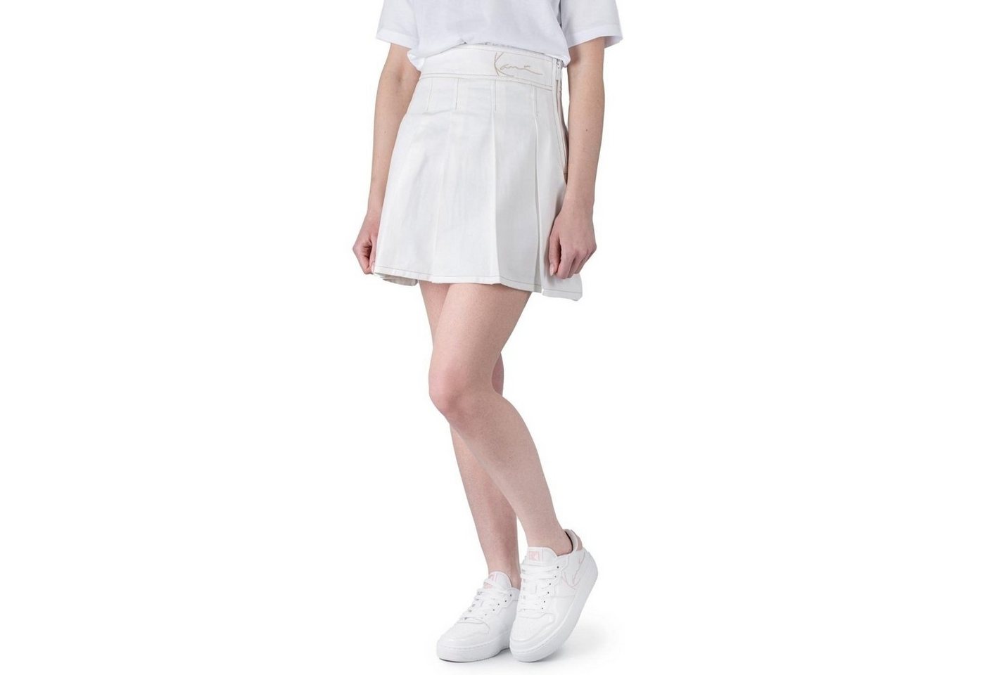 Karl Kani Minirock Karl Kani Small Signature Twill Tennis Skirt von Karl Kani