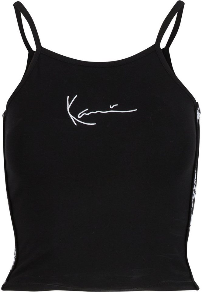 Karl Kani Muskelshirt Karl Kani Damen KKWQ22001BLK Karl Kani Tape Small Signature Top (1-tlg) von Karl Kani