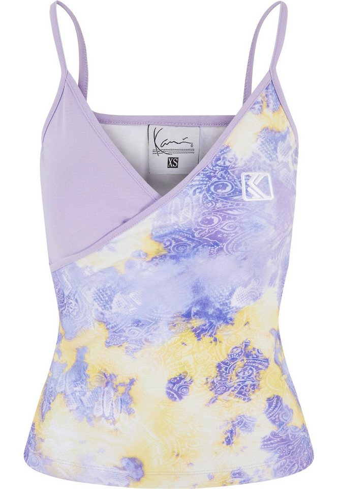 Karl Kani Muskelshirt Karl Kani Damen KKWQ22135LIL OG Paisley Crop Top (1-tlg) von Karl Kani