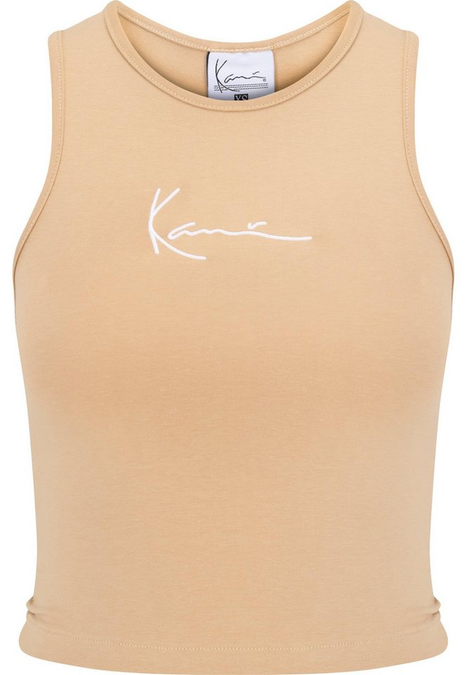 Karl Kani Muskelshirt Karl Kani Damen KW222-017-1 KK Small Signature Crop Top (1-tlg) von Karl Kani