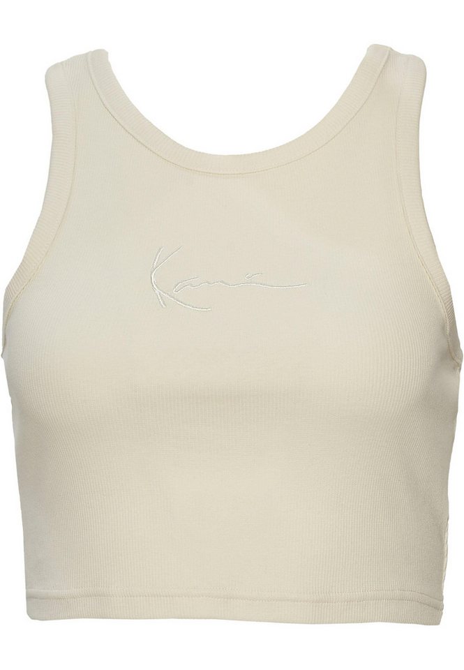 Karl Kani Muskelshirt Karl Kani Damen KW232-032-1 KK Small Signature Racer Rib Top (1-tlg) von Karl Kani