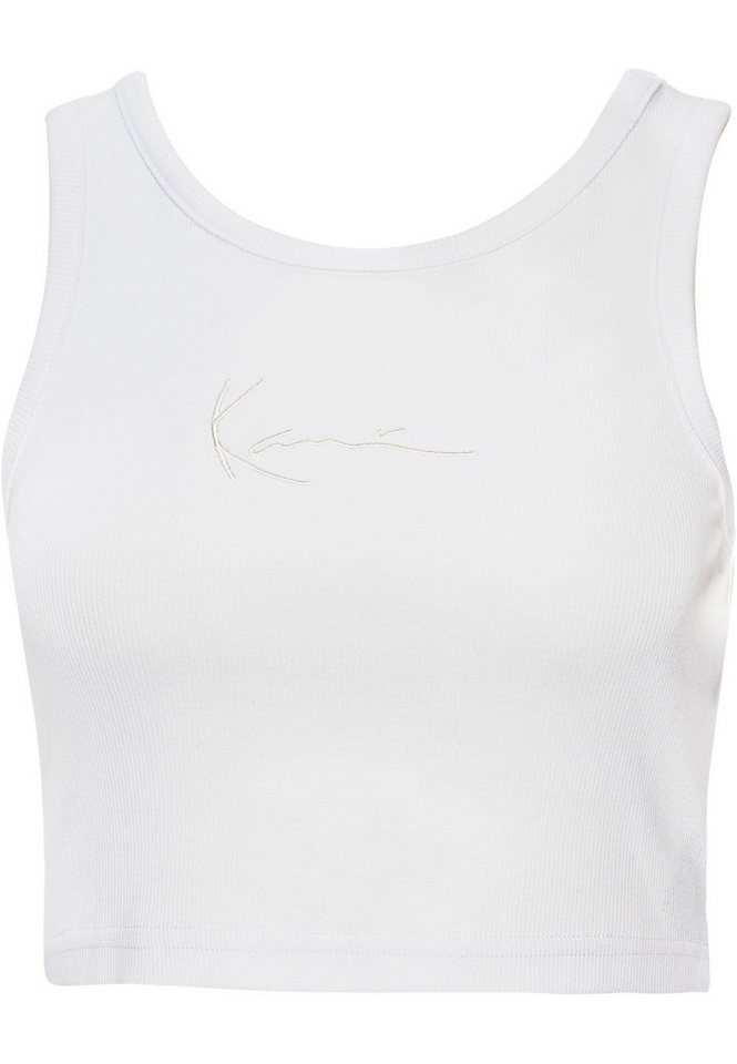 Karl Kani Muskelshirt Karl Kani Damen KW232-032-2 KK Small Signature Racer Rib Top (1-tlg) von Karl Kani