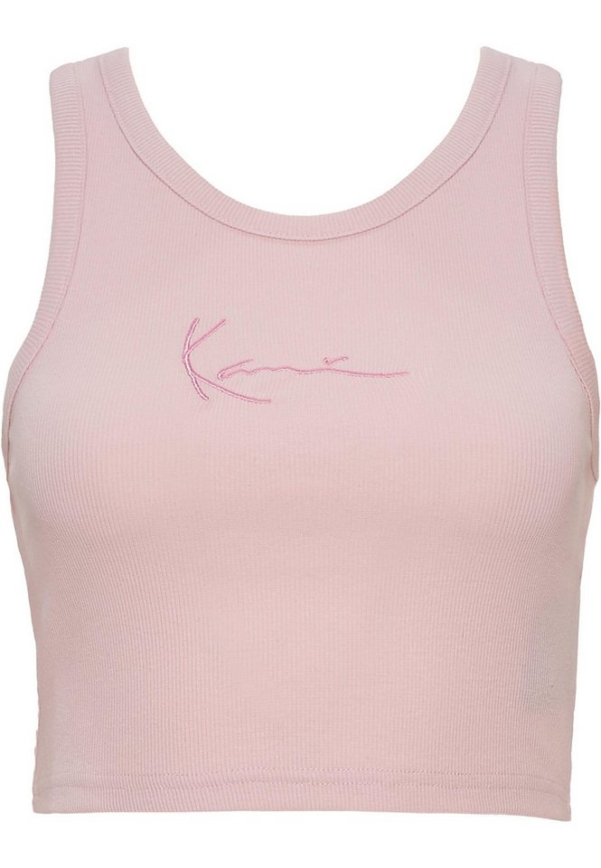 Karl Kani Muskelshirt Karl Kani Damen KW232-032-3 KK Small Signature Racer Rib Top (1-tlg) von Karl Kani