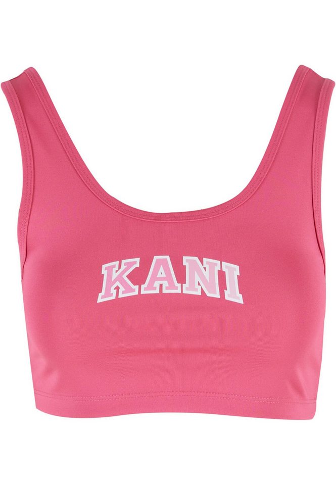 Karl Kani Muskelshirt Karl Kani Damen KW242-023-1 Karl Kani Small Serif Bustier Top (1-tlg) von Karl Kani