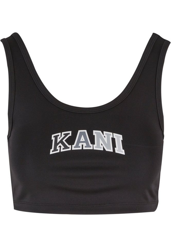 Karl Kani Muskelshirt Karl Kani Damen KW242-023-3 Karl Kani Small Serif Bustier Top (1-tlg) von Karl Kani
