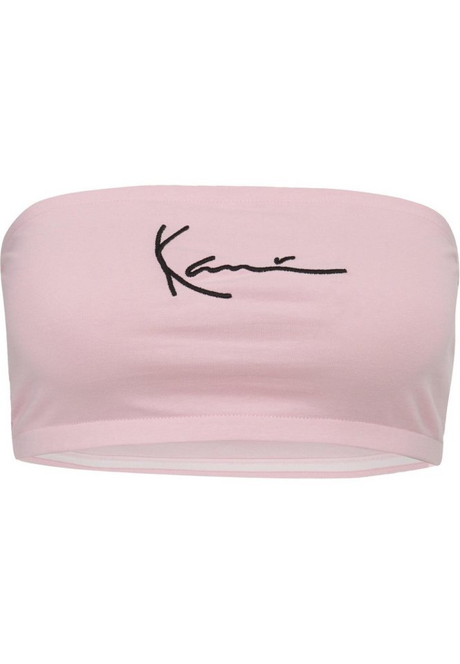 Karl Kani Muskelshirt Karl Kani Damen Small Signature Bandeau Top (1-tlg) von Karl Kani