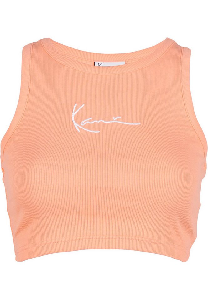 Karl Kani Muskelshirt Karl Kani Small Signature Essential Racer Rib Top (1-tlg) von Karl Kani