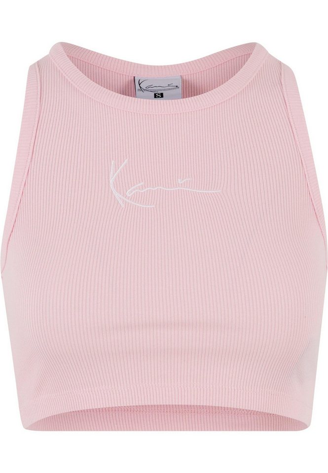Karl Kani Muskelshirt Karl Kani Small Signature Essential Racer Rib Top (1-tlg) von Karl Kani
