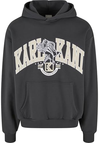 Karl Kani OG Eagle Print OS Hoodie XXL Anthracite/lightsand von Karl Kani