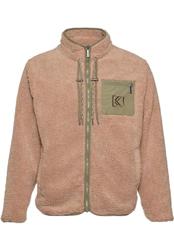 Karl Kani OG Teddy Trackjacket - S von Karl Kani